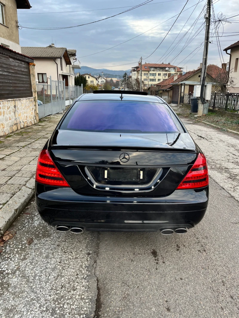 Mercedes-Benz S 500 БЕЗ БАРТЕРИ!! AMG 4Matic , снимка 8 - Автомобили и джипове - 45597819