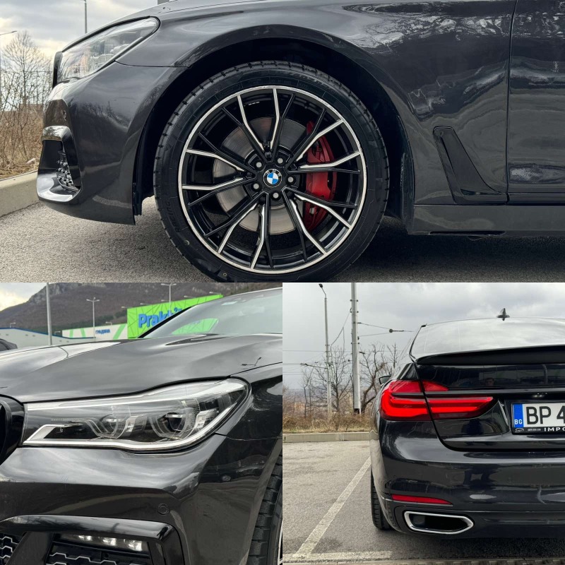 BMW 750 Li*Xdrive*M-Sport, снимка 17 - Автомобили и джипове - 44399993