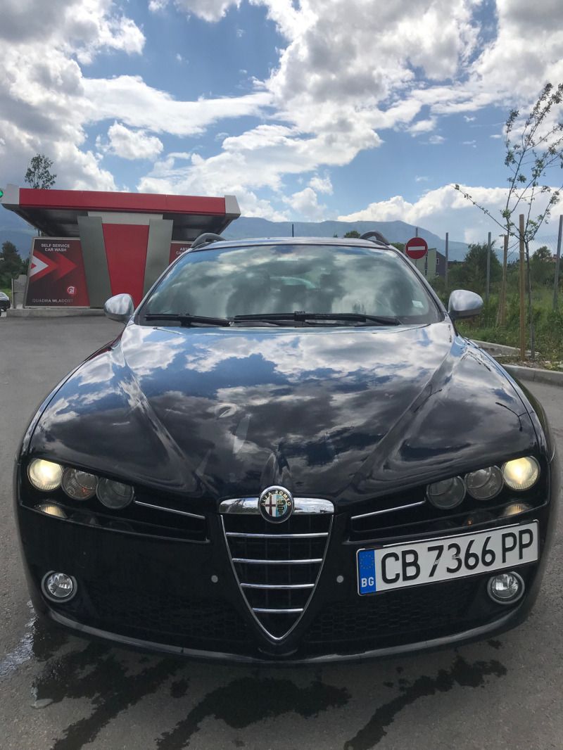 Alfa Romeo 159 sportwagon Ti, снимка 1 - Автомобили и джипове - 46008831