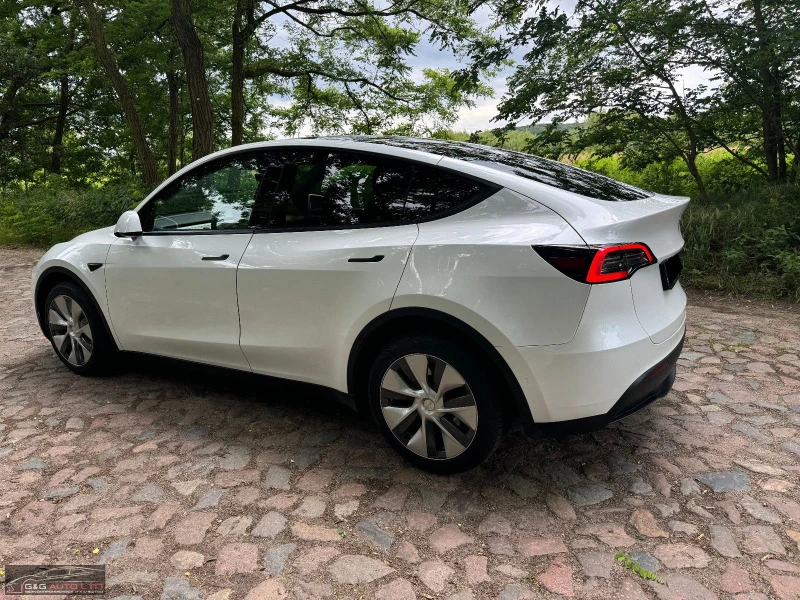 Tesla Model Y LONG RANGE/514HP/77KWH/DUAL/AWD/CAM/NAVI/PANO/014b, снимка 3 - Автомобили и джипове - 46601474