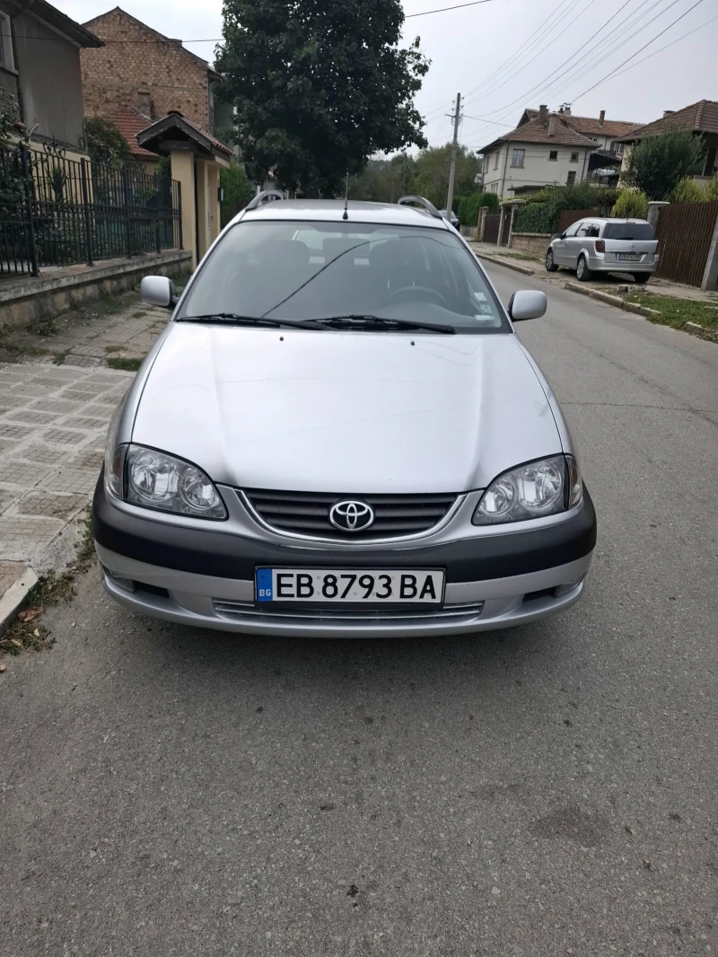 Toyota Avensis 1.6, снимка 1 - Автомобили и джипове - 47090083