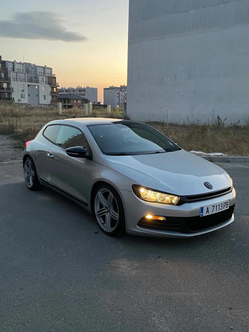 VW Scirocco 2.0TDI, снимка 2 - Автомобили и джипове - 47221287