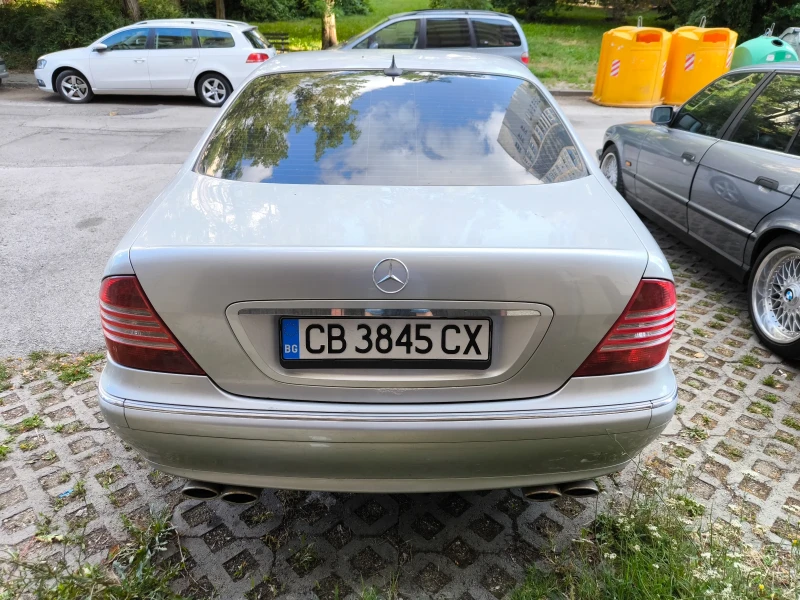 Mercedes-Benz S 320 320i, снимка 4 - Автомобили и джипове - 47229640