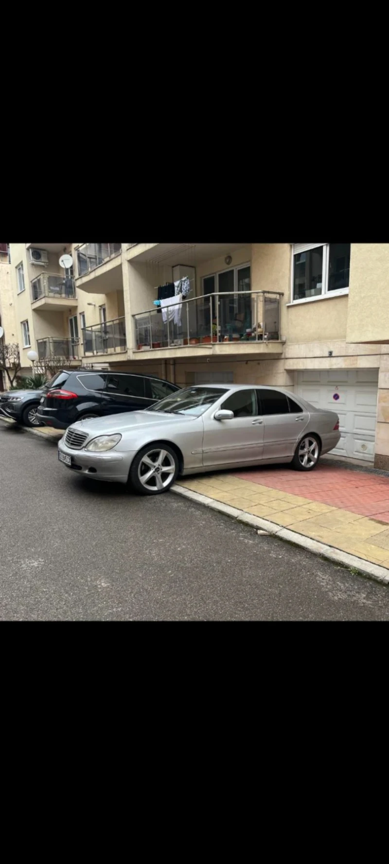 Mercedes-Benz S 320 320i, снимка 3 - Автомобили и джипове - 47229640