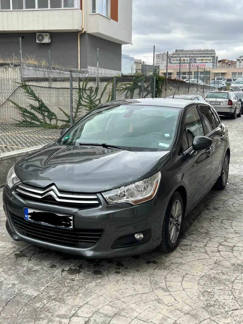 Citroen C4 1.6 АГУ, БЕЗ ЗАБЕЛЕЖКИ, 111КМ, снимка 1 - Автомобили и джипове - 47407995