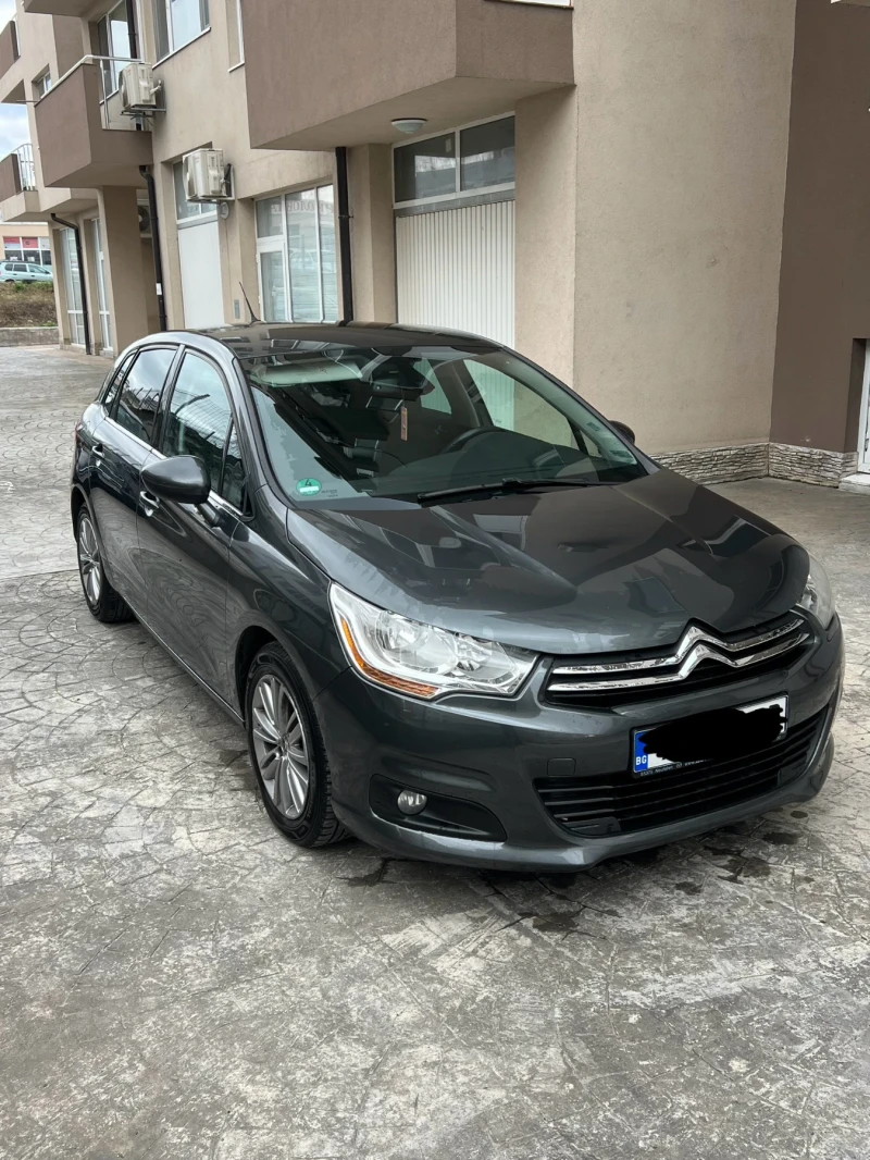 Citroen C4 1.6 АГУ, БЕЗ ЗАБЕЛЕЖКИ, 111КМ, снимка 2 - Автомобили и джипове - 47407995