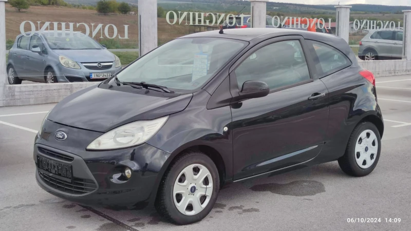 Ford Ka 1.3TDCI EVRO 5, снимка 8 - Автомобили и джипове - 47426852