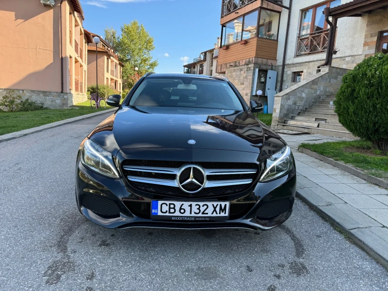 Mercedes-Benz C 220, снимка 9 - Автомобили и джипове - 47523074