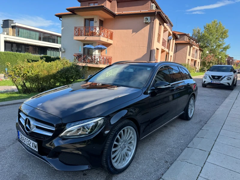 Mercedes-Benz C 220, снимка 10 - Автомобили и джипове - 47523074