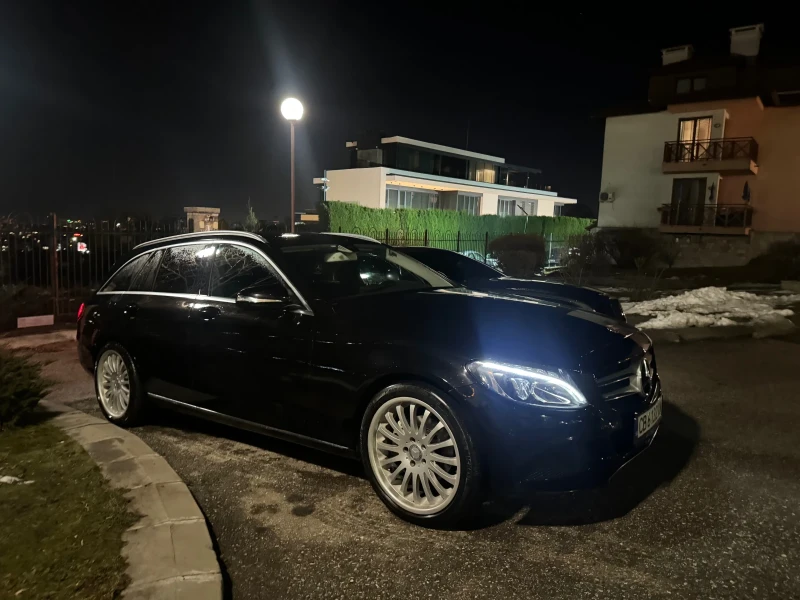 Mercedes-Benz C 220, снимка 5 - Автомобили и джипове - 48563605