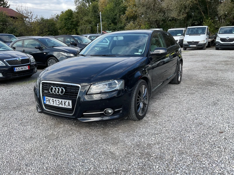 Audi A3 2.0tdi, снимка 1 - Автомобили и джипове - 47547384