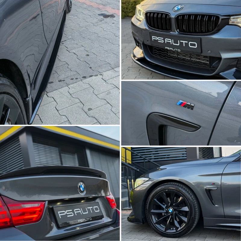 BMW 420 M-Performance / Камера / Автомат, снимка 10 - Автомобили и джипове - 47767166