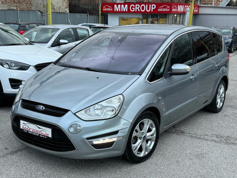 Ford S-Max 2.0-TDCI-AVTOMAT-ЛИЗИНГ, снимка 1 - Автомобили и джипове - 48078855