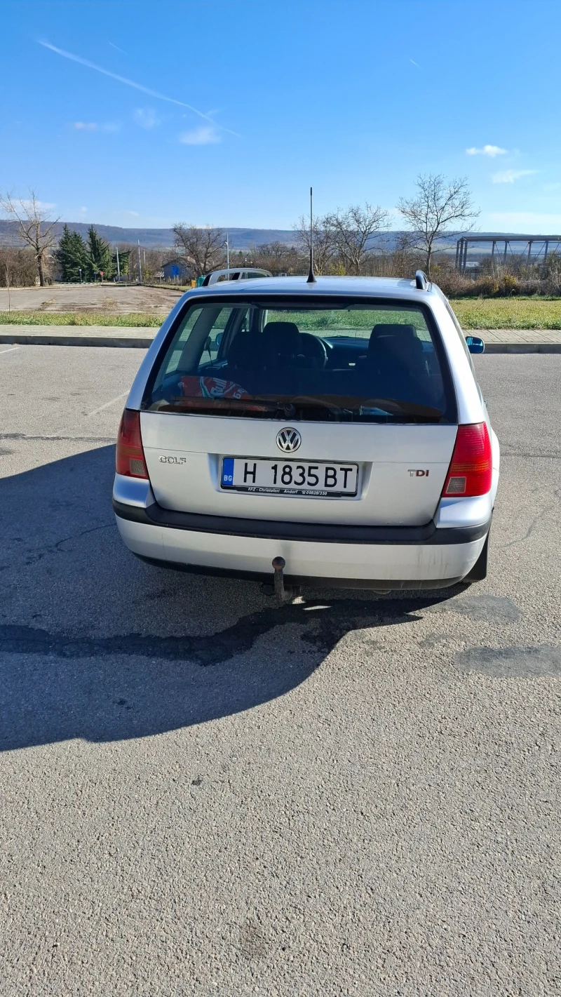 VW Golf 1.9 TDI, снимка 3 - Автомобили и джипове - 48087830