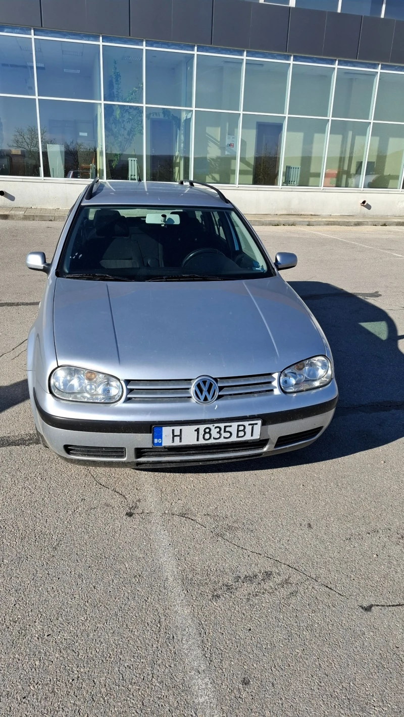 VW Golf 1.9 TDI, снимка 1 - Автомобили и джипове - 48087830