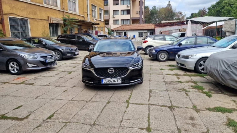 Mazda 6 2.2 дизел, снимка 6 - Автомобили и джипове - 48220754