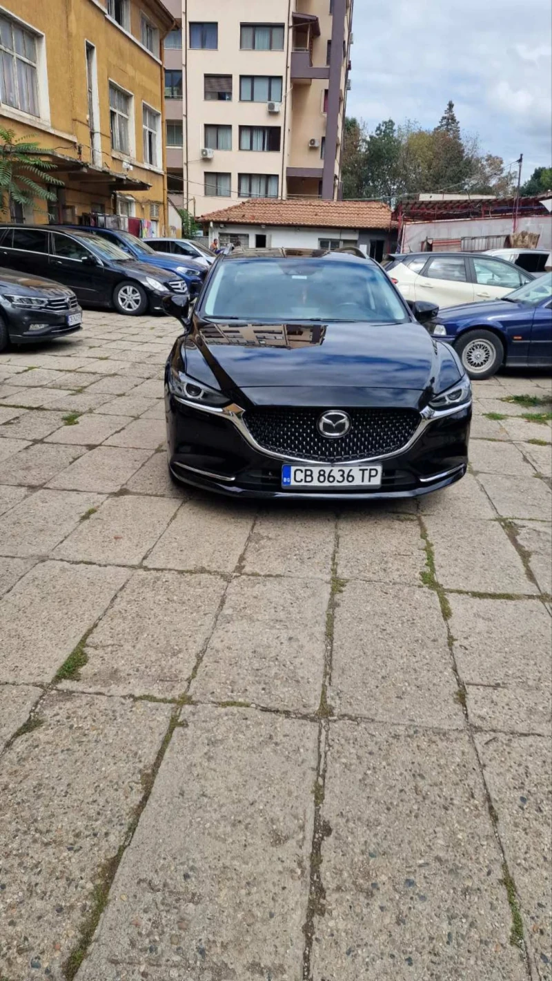 Mazda 6 2.2 дизел, снимка 3 - Автомобили и джипове - 48220754