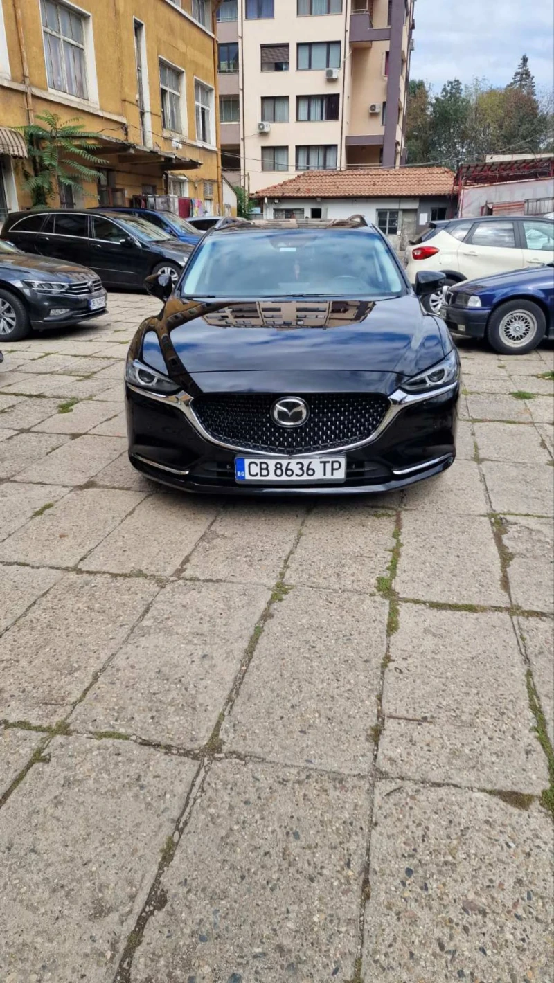 Mazda 6 2.2 дизел, снимка 2 - Автомобили и джипове - 48220754