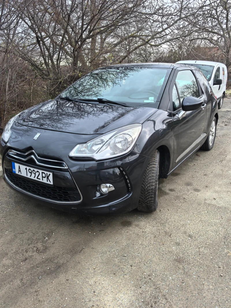 Citroen DS3 1, 6HDI, снимка 12 - Автомобили и джипове - 48472113