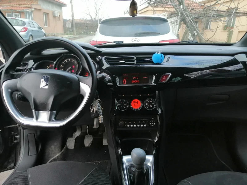 Citroen DS3 1, 6HDI, снимка 7 - Автомобили и джипове - 48472113