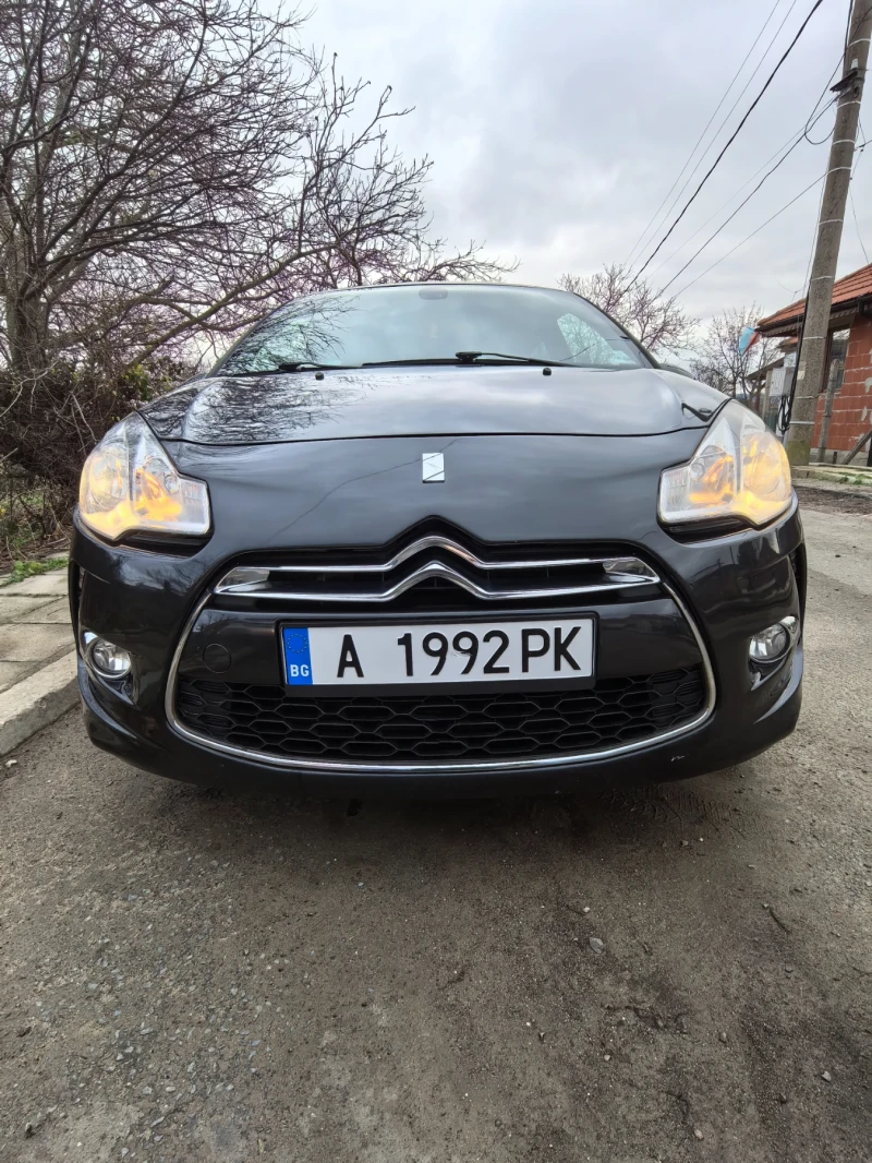 Citroen DS3 1, 6HDI, снимка 5 - Автомобили и джипове - 48472113