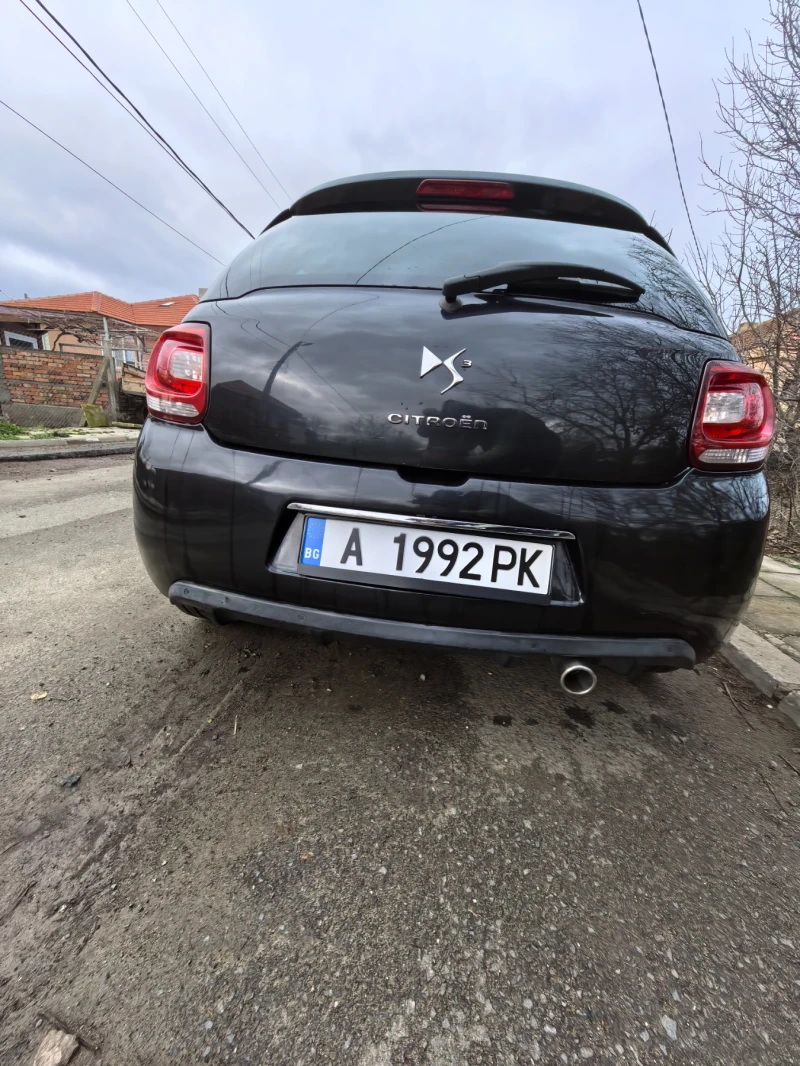 Citroen DS3 1, 6HDI, снимка 3 - Автомобили и джипове - 48472113