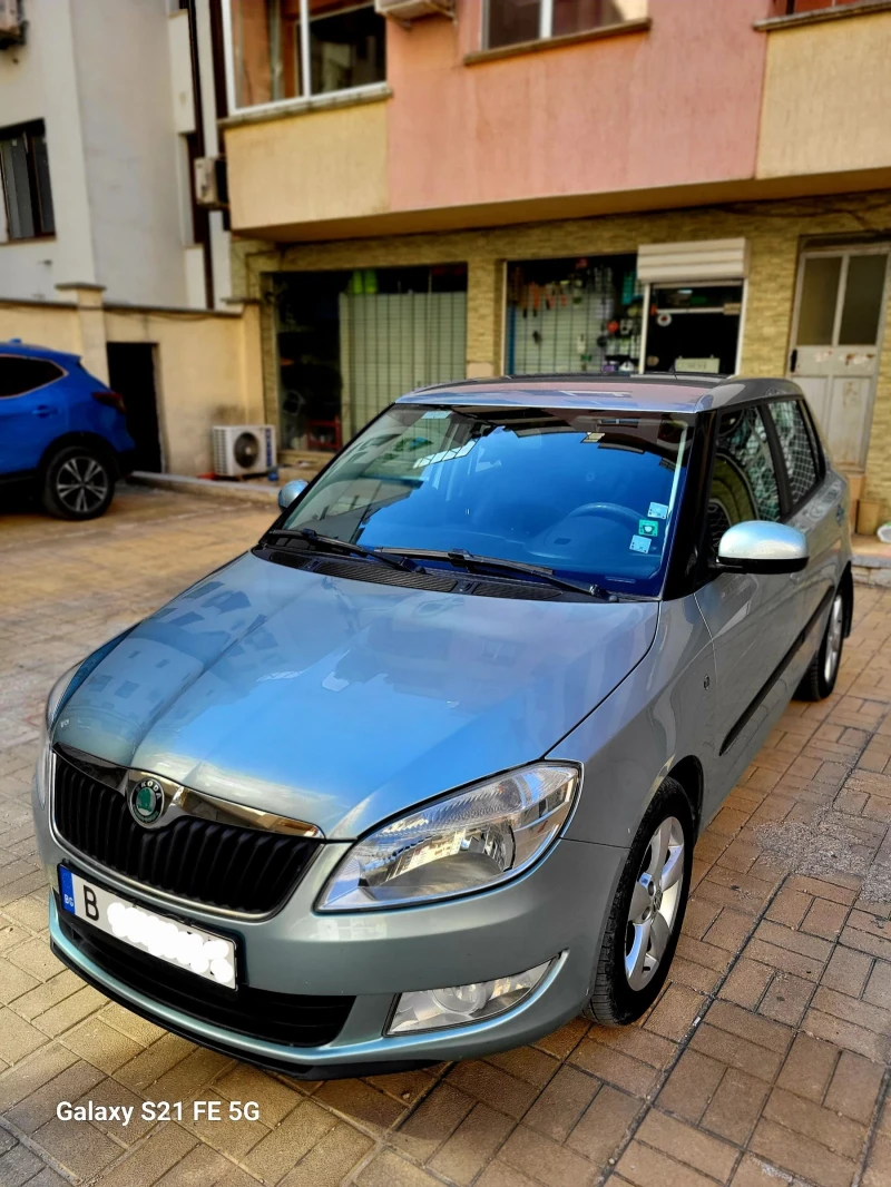 Skoda Fabia, снимка 1 - Автомобили и джипове - 48711610