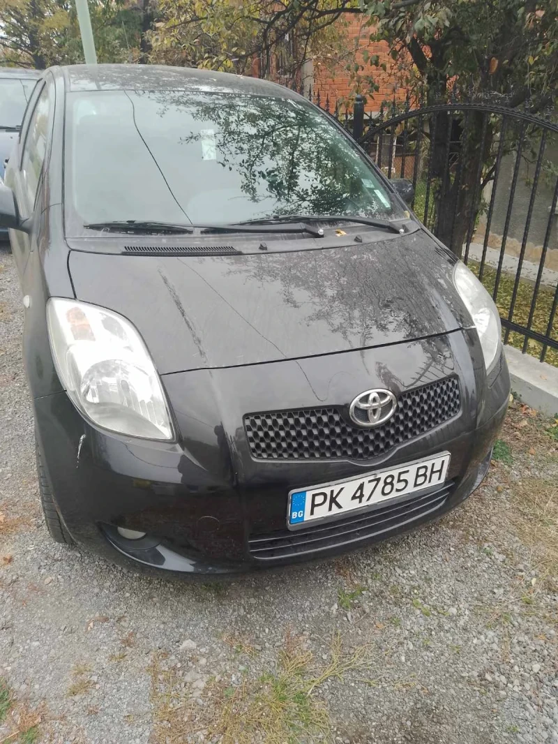 Toyota Yaris, снимка 1 - Автомобили и джипове - 49040778