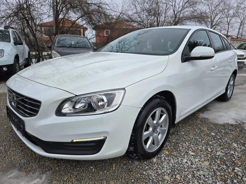 Volvo V60 1.6D2-FACE-ЕВРО 5В-НАВИГАЦИЯ-6 СКОРОСТИ, снимка 1 - Автомобили и джипове - 49318725