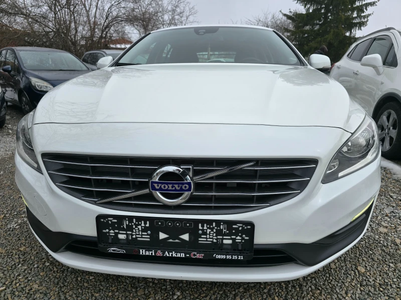 Volvo V60 1.6D2-FACE-ЕВРО 5В-НАВИГАЦИЯ-6 СКОРОСТИ, снимка 2 - Автомобили и джипове - 49318725