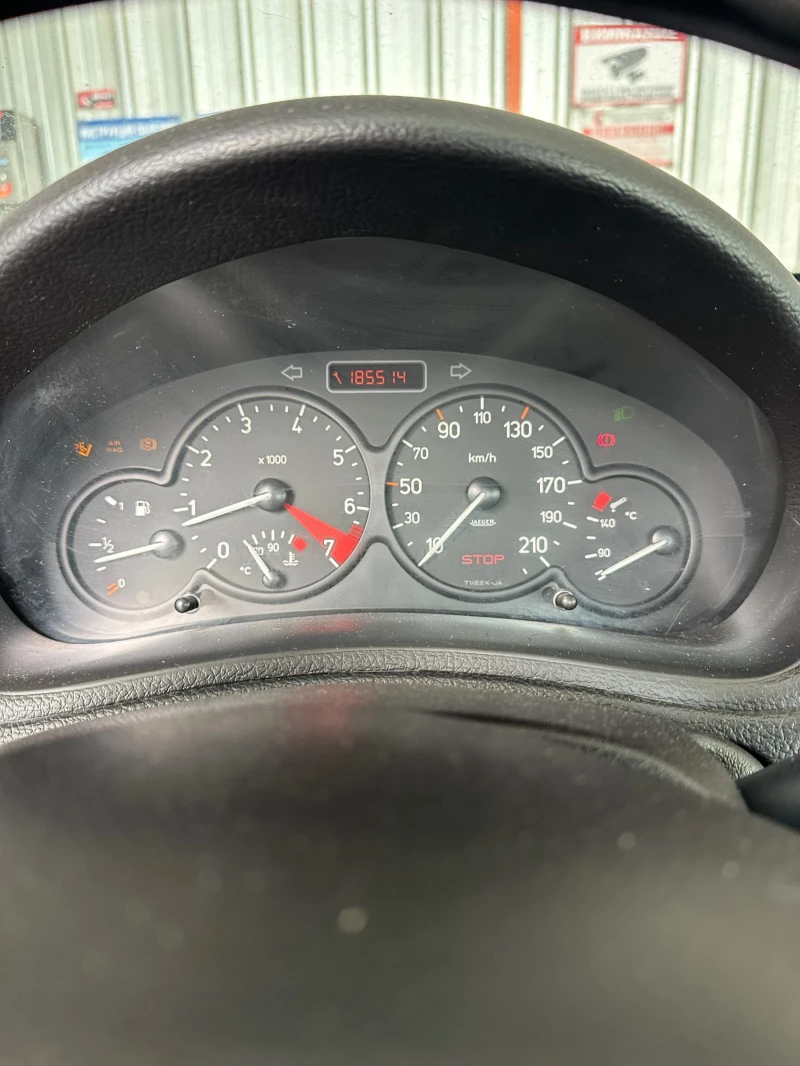 Peugeot 206 206, снимка 6 - Автомобили и джипове - 49604221