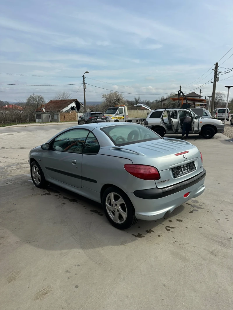 Peugeot 206 206, снимка 8 - Автомобили и джипове - 49604221