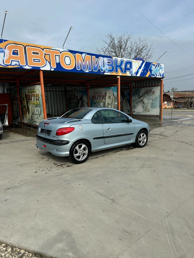 Peugeot 206 206, снимка 4 - Автомобили и джипове - 49604221