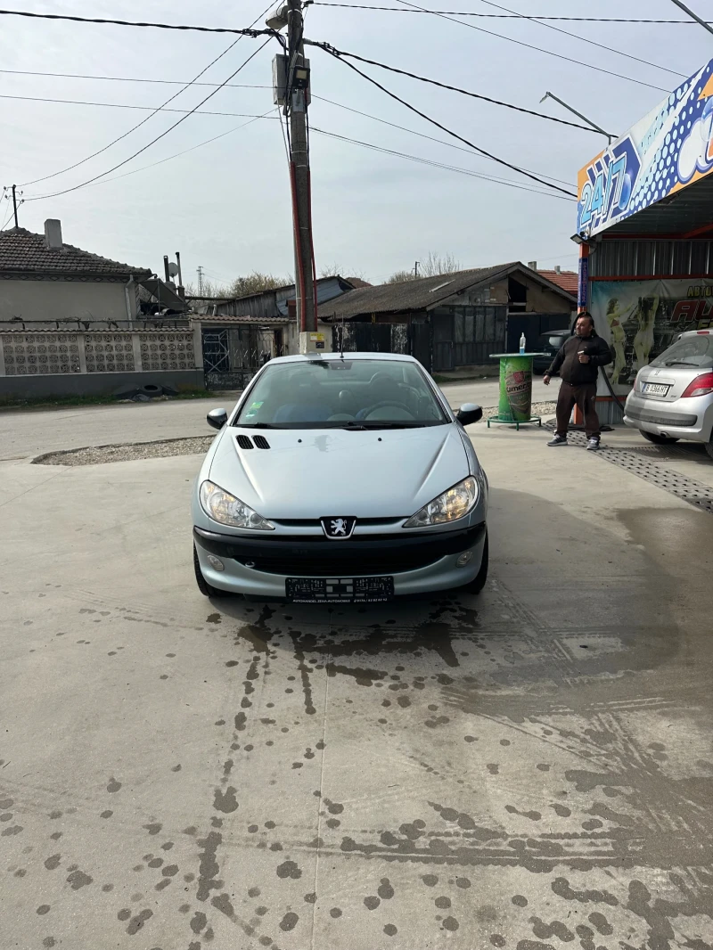 Peugeot 206 206, снимка 3 - Автомобили и джипове - 49604221