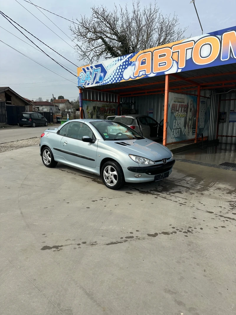 Peugeot 206 206, снимка 1 - Автомобили и джипове - 49604221