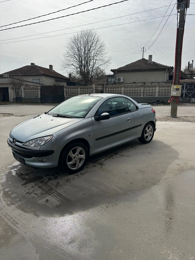 Peugeot 206 206, снимка 2 - Автомобили и джипове - 49604221