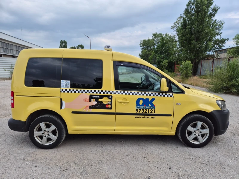 VW Caddy 2.0Газ, метан бензин!, снимка 6 - Автомобили и джипове - 52578530