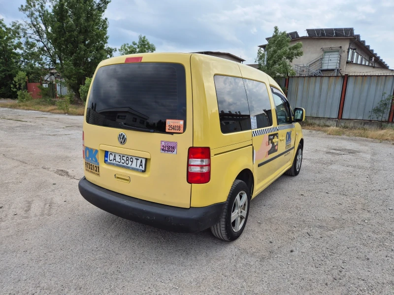 VW Caddy 2.0Газ, метан бензин!, снимка 5 - Автомобили и джипове - 52578530