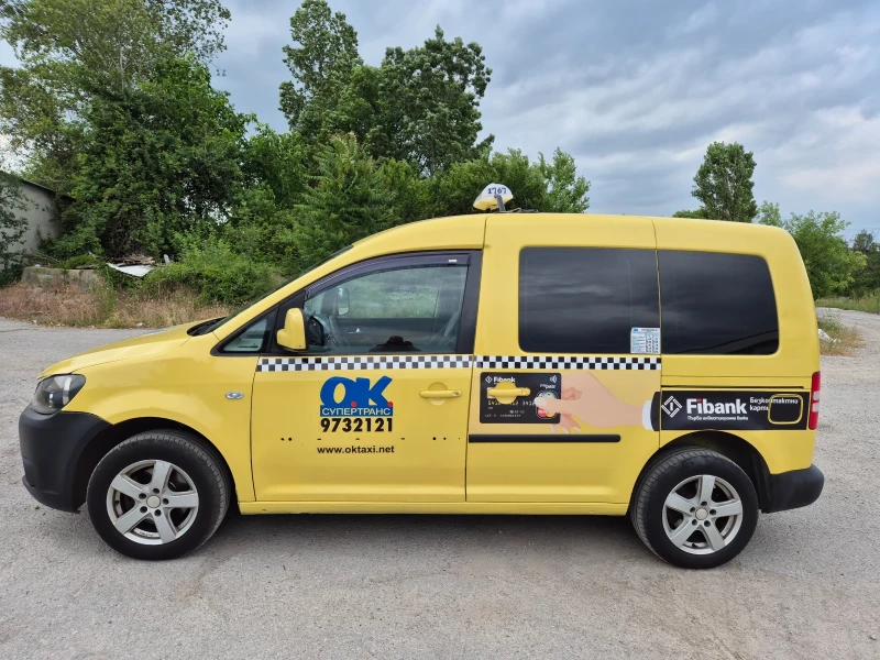 VW Caddy 2.0Газ, метан бензин!, снимка 2 - Автомобили и джипове - 52578530