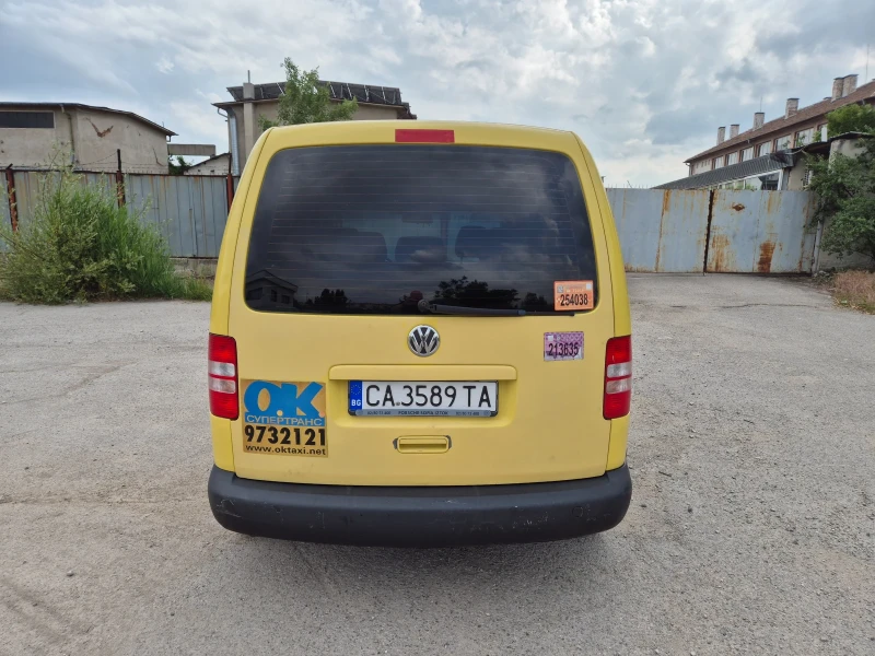 VW Caddy 2.0Газ, метан бензин!, снимка 4 - Автомобили и джипове - 52578530
