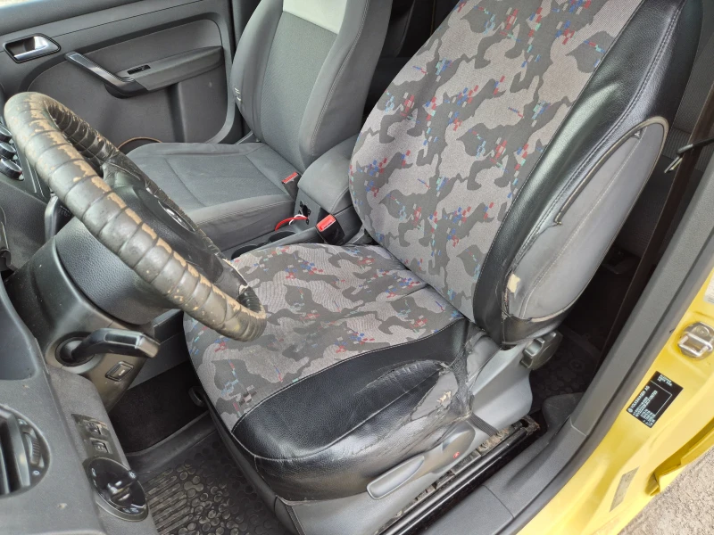 VW Caddy 2.0Газ, метан бензин!, снимка 9 - Автомобили и джипове - 52578530