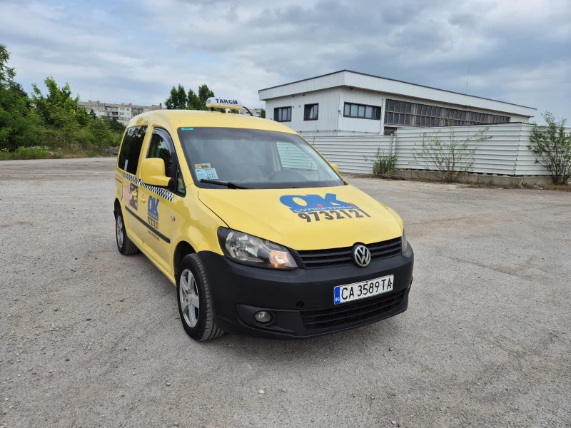 VW Caddy 2.0Газ, метан бензин!, снимка 7 - Автомобили и джипове - 52578530