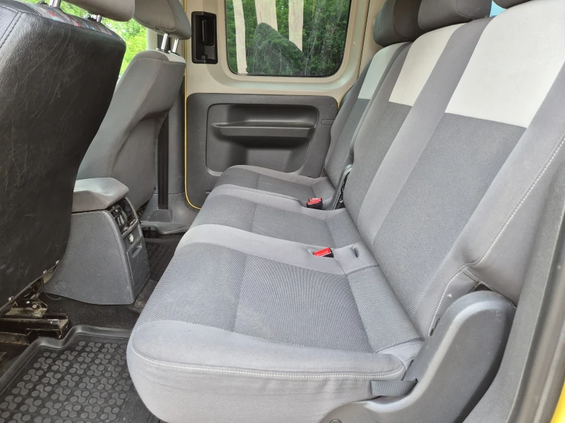 VW Caddy 2.0Газ, метан бензин!, снимка 12 - Автомобили и джипове - 52578530