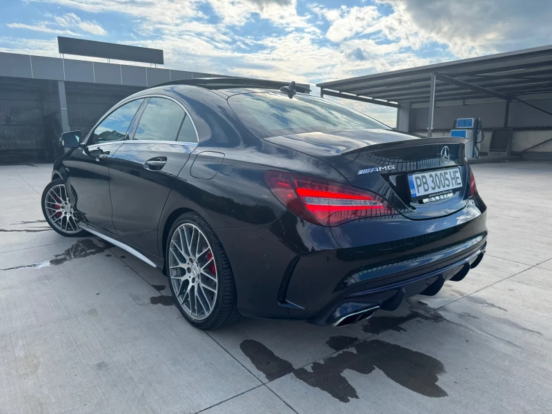 Mercedes-Benz CLA 45 AMG Full , снимка 5 - Автомобили и джипове - 50717779