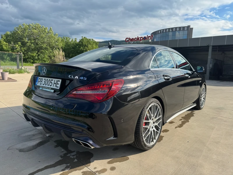 Mercedes-Benz CLA 45 AMG Full , снимка 9 - Автомобили и джипове - 50717779