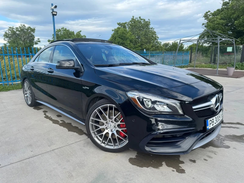 Mercedes-Benz CLA 45 AMG Full 