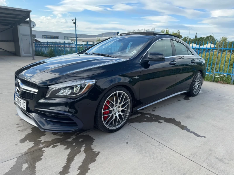 Mercedes-Benz CLA 45 AMG Full , снимка 7 - Автомобили и джипове - 50717779