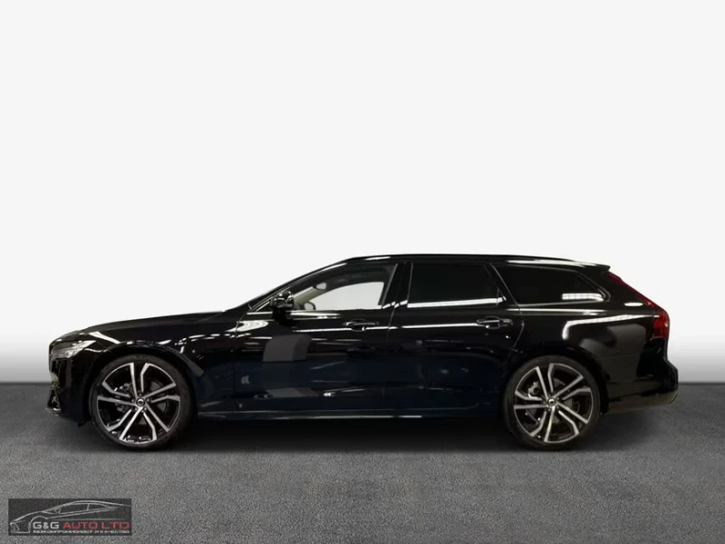 Volvo V90 B4/PLUS-DARK/197HP/PANO/MEMO/360/H&K/NAVI/LED/309g, снимка 3 - Автомобили и джипове - 51682328
