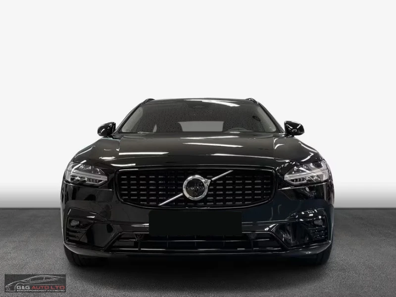 Volvo V90 B4/PLUS-DARK/197HP/PANO/MEMO/360/H&K/NAVI/LED/309g, снимка 2 - Автомобили и джипове - 51682328