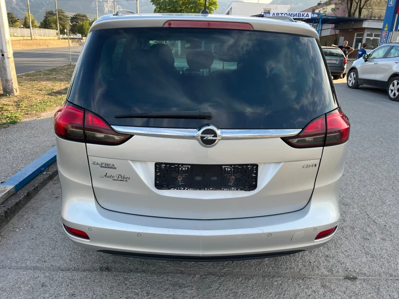 Opel Zafira 2, 0CDTI 7МЕСТА, снимка 5 - Автомобили и джипове - 51823723